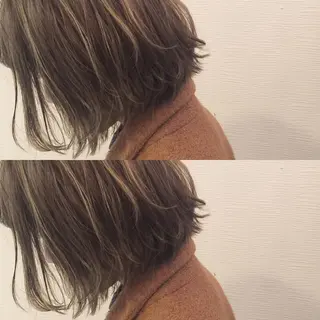 ショート カラー 池田 真由美のヘアスタイル