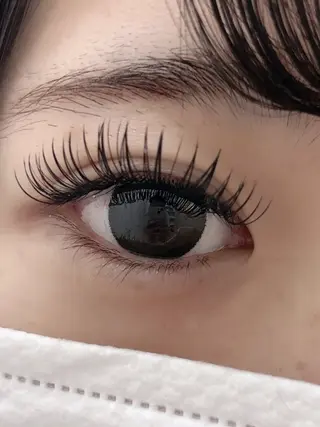 マツエク・マツパ タカハシ サキのマツエク・マツパデザイン