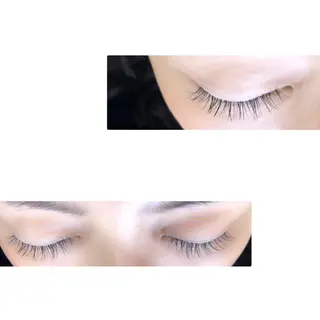 マツエク・マツパ 船曳 鈴菜のヘアスタイル