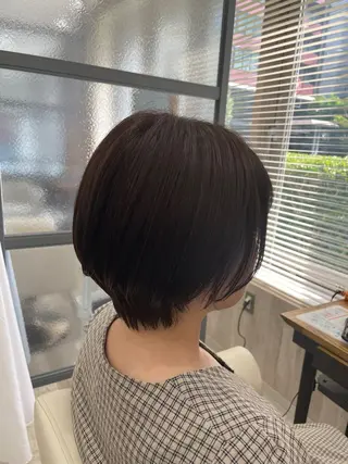 ショート 小武海 俊太のヘアスタイル