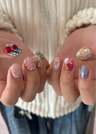 ネイル MiNnie amiのネイルデザイン