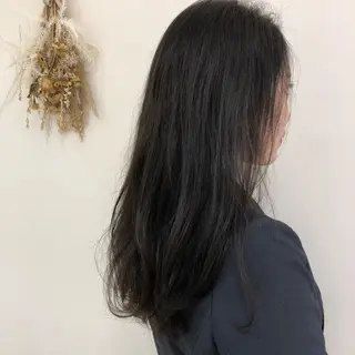 ロング カラー 【髪質改善】 梅田　聡のヘアスタイル