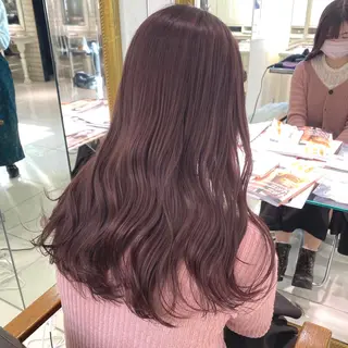 カラー ヘアアレンジ 透明感カラー 古山 結季🌙🖤のヘアスタイル