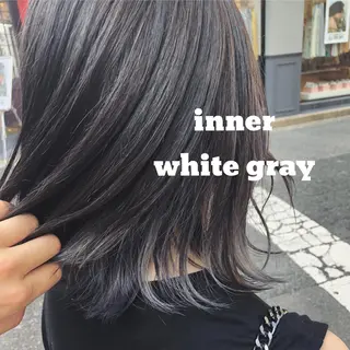 カラー 韓国ヘア🇰🇷 有田裕也のヘアスタイル