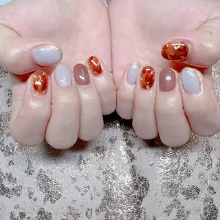 ネイル 個室ネイルサロンDolly  Girl〜ドーリーガール〜所属・DollyGirl KYOKOのネイルデザイン