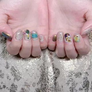 ネイル 個室ネイルサロンDolly Girl〜ドーリーガール〜所属・DollyGirl KYOKOのネイルデザイン