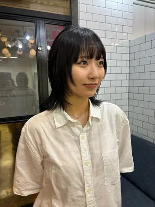 ミディアム ヘアアレンジ 🌀MaNO🌀 ネモトナツキのヘアスタイル