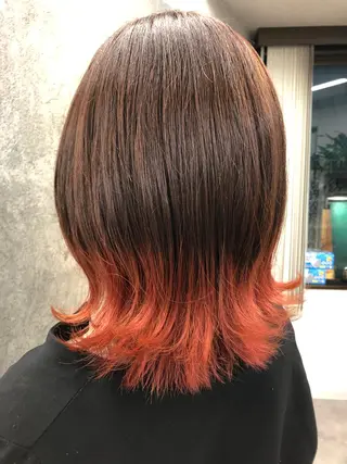 ミディアム Noyヨシモト ヒロトのヘアスタイル