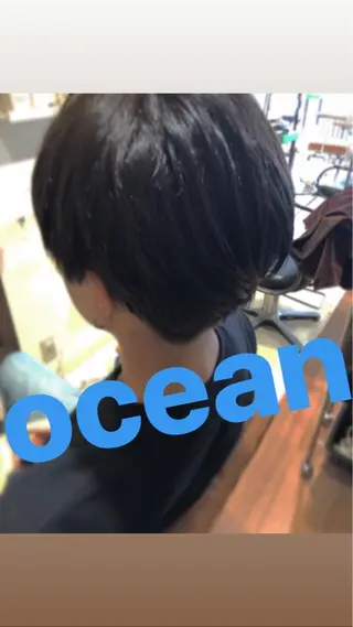 カラー 高石 かおりのヘアスタイル