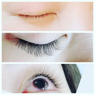 カラー パーマ ヘアアレンジ キッズ ネイル マツエク・マツパ 神山 ビューティー・アイのマツエク・マツパデザイン