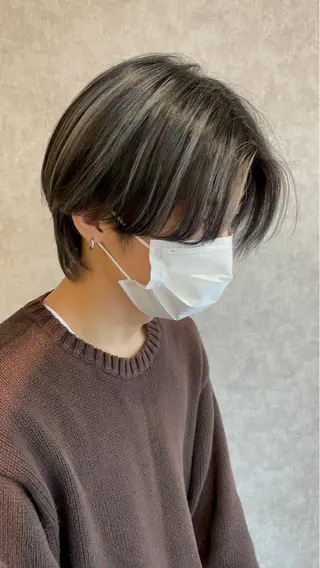 カラー メンズ バレイヤージュ特化｜ Takuのヘアスタイル