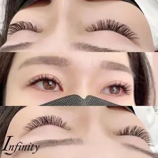 マツエク・マツパ 🎀インフィニティ アイデザイナー🎀のマツエク・マツパデザイン