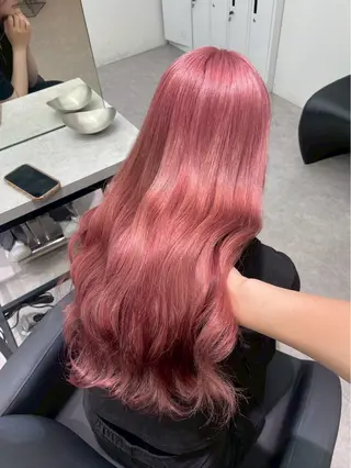 カラー 渋谷 カラー Rukaのヘアスタイル