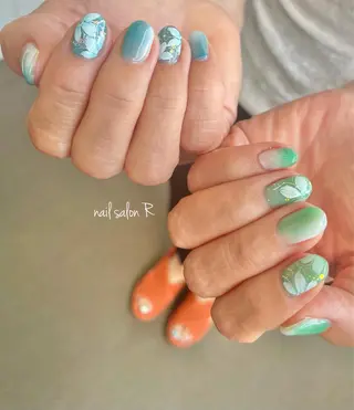 ネイル nail salon Rのネイルデザイン