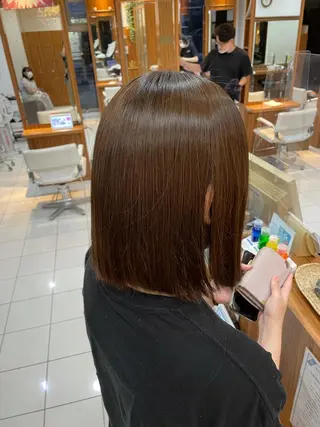 ミディアム ☪︎⋆ hair & eye yuka˚✩のマツエク・マツパデザイン