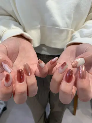 ネイル マキノ ユイのネイルデザイン