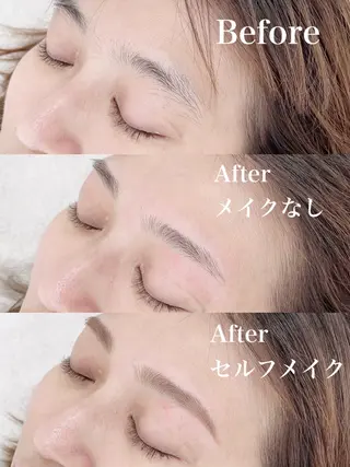 アイブロウ KU TA  \(◡̈)/の眉毛・アイブロウイメージ