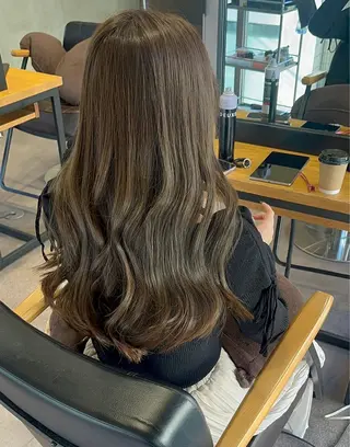 ロング 佐藤優太朗 似合わせ/髪質改善のヘアスタイル