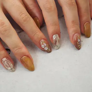 ネイル Amu's chikakoのネイルデザイン