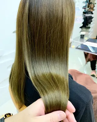 ロング 町田で叶う本物の 髪質改善 鍋谷勇のヘアスタイル