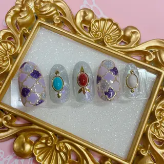 ネイル .Nails Mio 赤羽西ネイルサロンのネイルデザイン