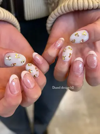 ネイル シンプルネイル Ezura Yumiのネイルデザイン