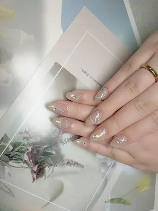 ネイル 森 ネイルサロンのネイルデザイン