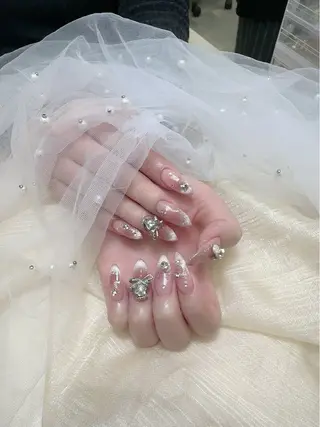 ネイル princess👑 木戸　唯のネイルデザイン