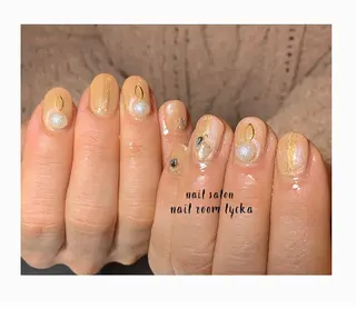 ネイル ﾈｲﾙﾙｰﾑﾘｯｶ 𝐦𝐚𝐲𝐮のネイルデザイン