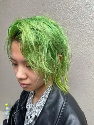 ショート 6月以降は渋谷で受付 ツダケイタロウのヘアスタイル