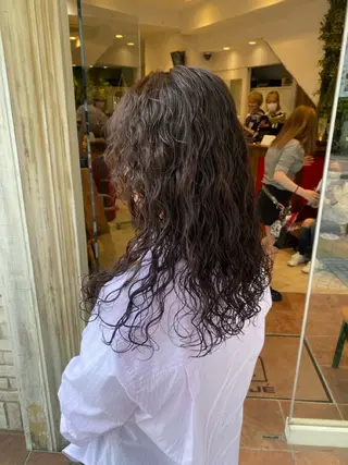 パーマ 🌀ボブ／ミディアム /パーマ🌀ayaのヘアスタイル