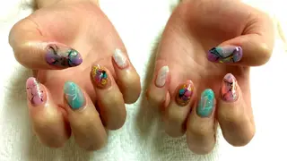 ネイル 河野ちえ (雑誌掲載サロン)のネイルデザイン