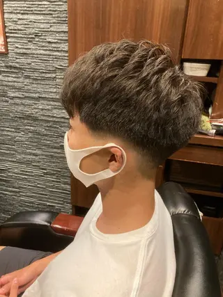 メンズ ヒロ銀座 名駅西口店のヘアスタイル