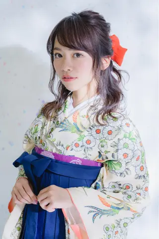 セミロング ヘアアレンジ 前田 裕介のヘアスタイル