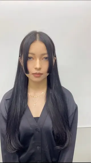 ロング 韓国ヘア🇰🇷 スズキのヘアスタイル