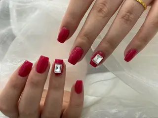 ネイル FuFu.Nail 2️⃣番のネイルデザイン