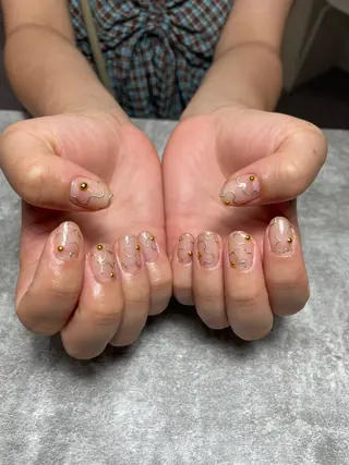 ネイル 酒井 由奈のネイルデザイン