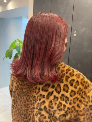 ミディアム カラー Viot 銀座 樋口 桃佳のヘアスタイル