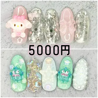 ネイル Milana （研修生メニュー）のネイルデザイン