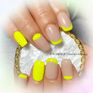 ネイル ネイル/耳つぼ /新ホワイトニングのネイルデザイン