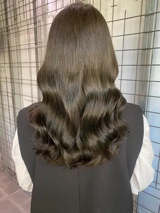 カラー UMM daichi メンズパーマのヘアスタイル