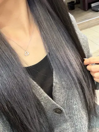 ロング カラー LAURA＆RO所属・LAURA &RO 🫧はるか🫧のヘアスタイル