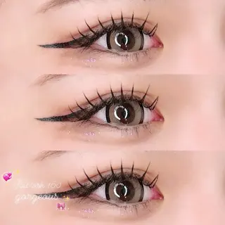 マツエク・マツパ chacha bla nc Amie 沖田のマツエク・マツパデザイン