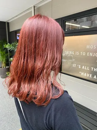 カラー 中富 🍪みなのヘアスタイル