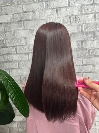セミロング 【毎朝セット3分】 メンズパーマ　真人のヘアスタイル
