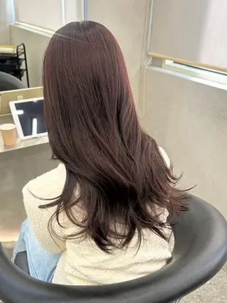 カラー あ い か 🎀 レイヤーカットのヘアスタイル