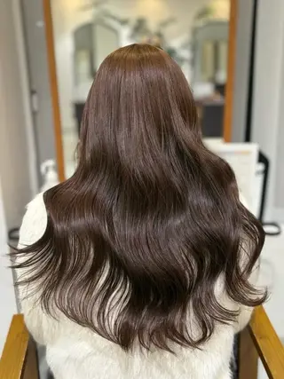 カラー 北村 海来のヘアスタイル