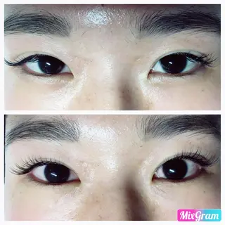 マツエク・マツパ Eyelash MAVIEのマツエク・マツパデザイン