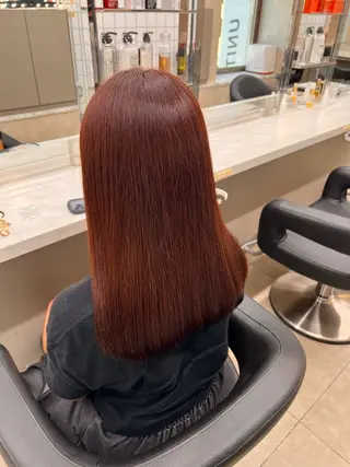 ロング 💖札幌カラー 指名No.1💖玲奈のヘアスタイル