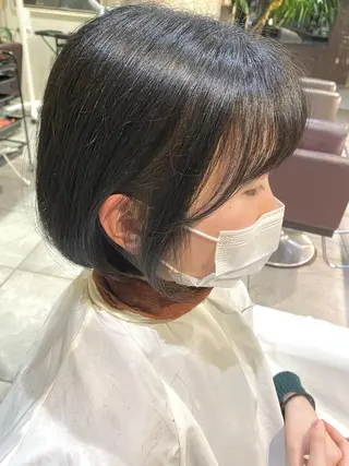 ショート 川越 輝梨奈のヘアスタイル